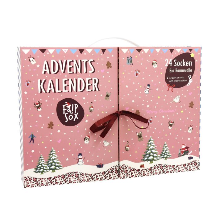 Damen Adventskalender von Flipsox