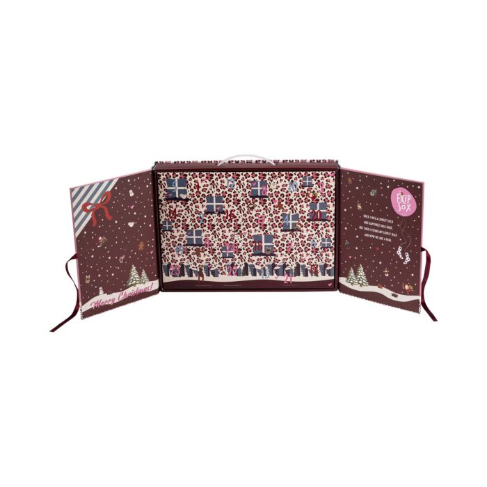 Damen Adventskalender von Flipsox