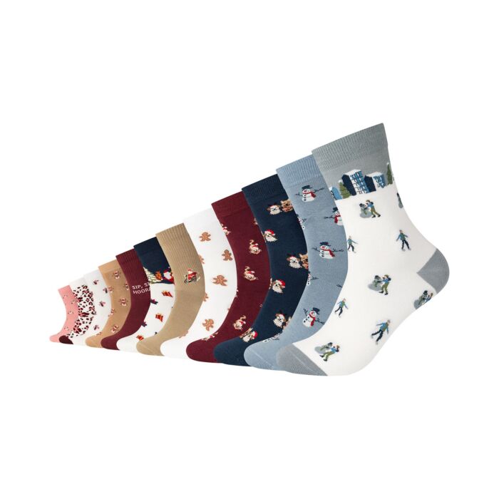 Damen Adventskalender von Flipsox