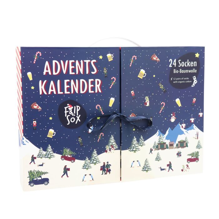 Herren Adventskalender von Flipsox