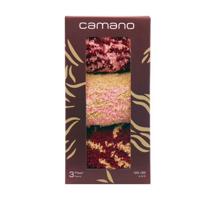 Damen Kuschelsocke 3er Pack