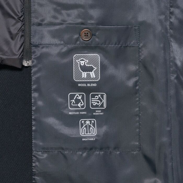 Manteau pour hommes Geox Monreale