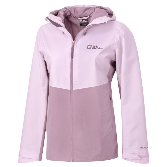 Jacke Damen Jack Wolfskin Winterjacke Pink Wolfskin Winterjacke