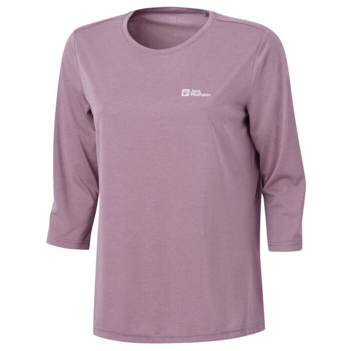 Jack Wolfskin Damen 3/4 Arm Shirt main product photo