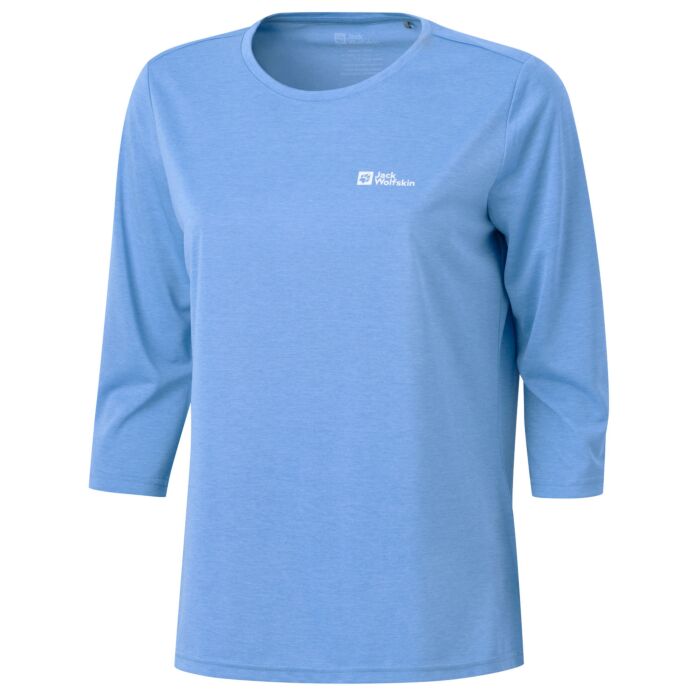 T-shirt Jack Wolfskin à manches 3/4 pour dames