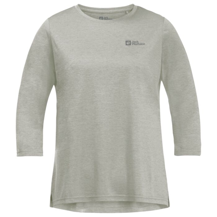 T-shirt Jack Wolfskin à manches 3/4 pour dames