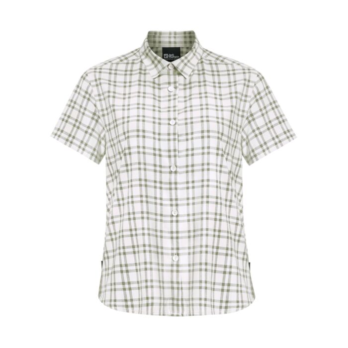 Jack Wolfskin Bluse Febla mit Druckknöpfen main product photo