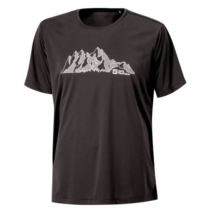 Jack Wolfskin Herren T-Shirt Peak graphic T M