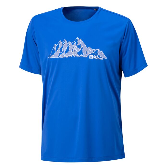 Jack Wolfskin Herren T-Shirt Peak graphic T M