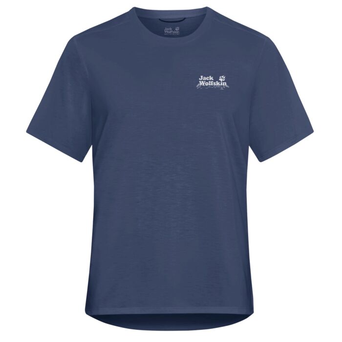 Jack Wolfskin Damen T-Shirt Vonnan Graphic T