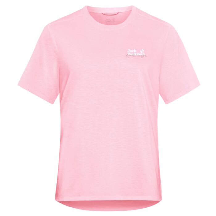 Jack Wolfskin Damen T-Shirt Vonnan Graphic T