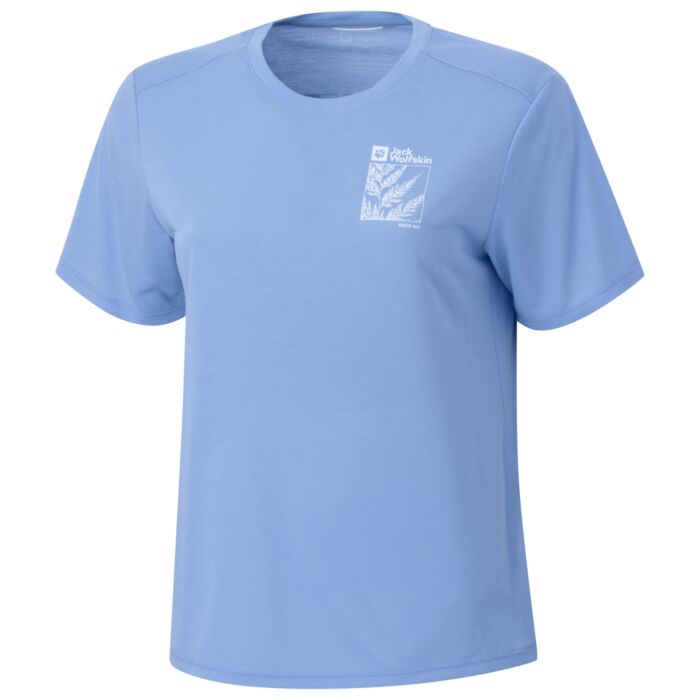 T-shirt dames Jack Wolfskin Vonnan graphic W