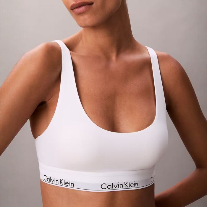 Calvin Klein ICON Cotton Stretch Bralette