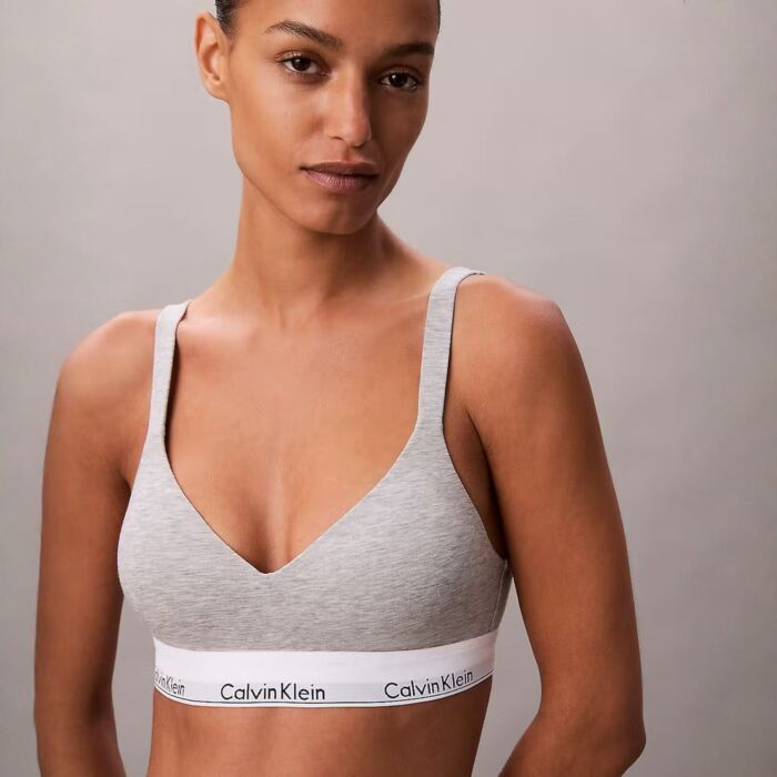 Calvin Klein ICON Cotton Stretch Bralette
