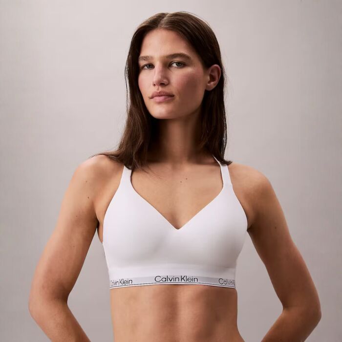 Calvin Klein ICON Cotton Stretch Bralette