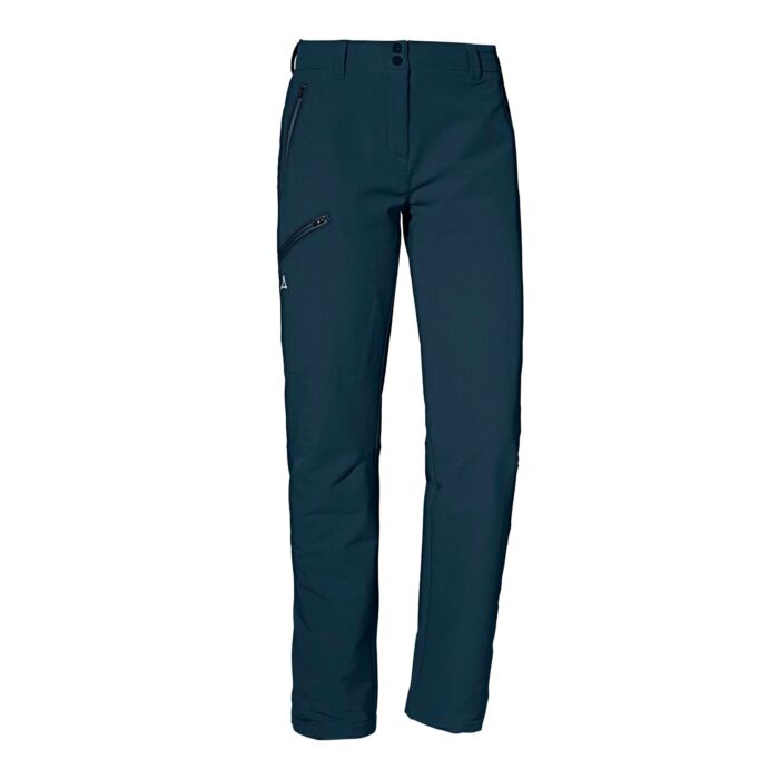Pantalon de randonnée d'hiver Schöffel ASCONA Warm L pour dames main product photo