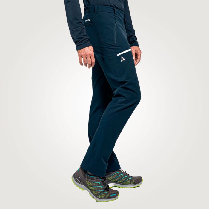 Pantalon de randonnée d'hiver Schöffel FOLKSTONE Warm M pour hommes