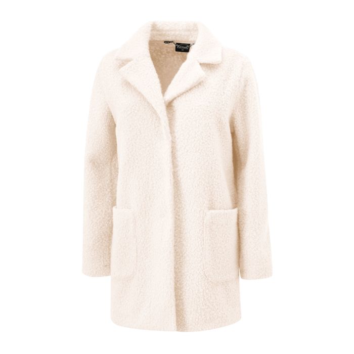 Image of Artime Teddy-Kurzmantel leicht oversized, offwhite, 36 bei Lehner Versand Schweiz