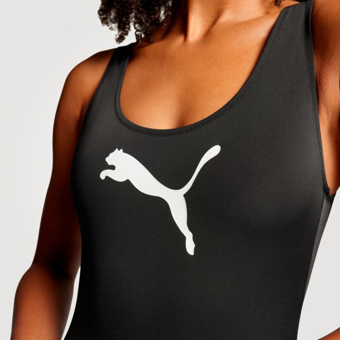 Maillot de bain PUMA pour dames avec logo PUMA