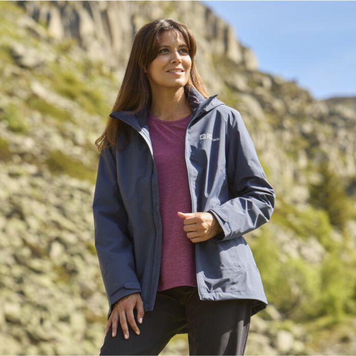 Jacke Damen Jack Wolfskin In Jacken Jack Wolfskin 3-in-1 - Main Image