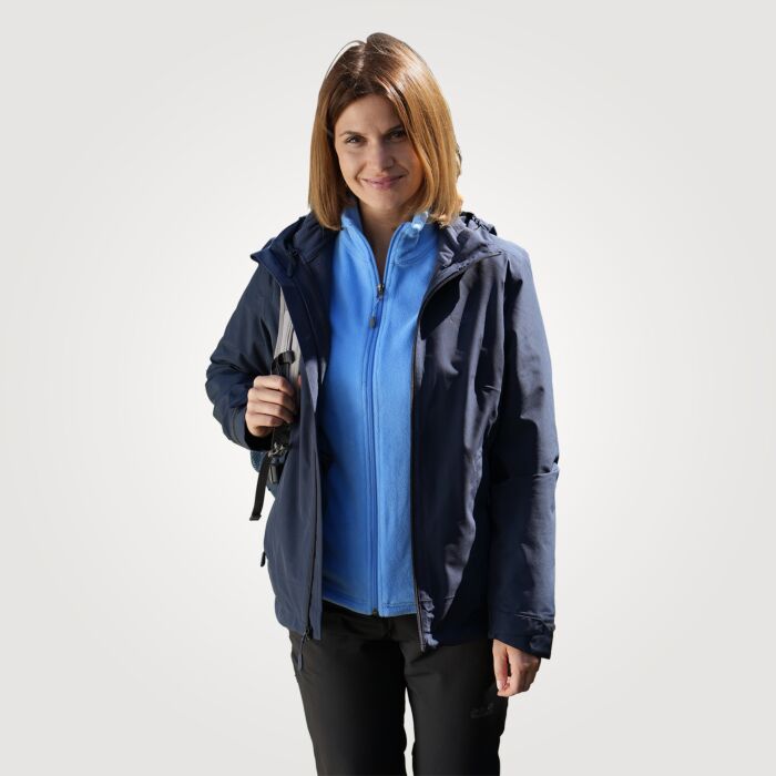 Jack Wolfskin Damen Jacke 3in1 Moonrise