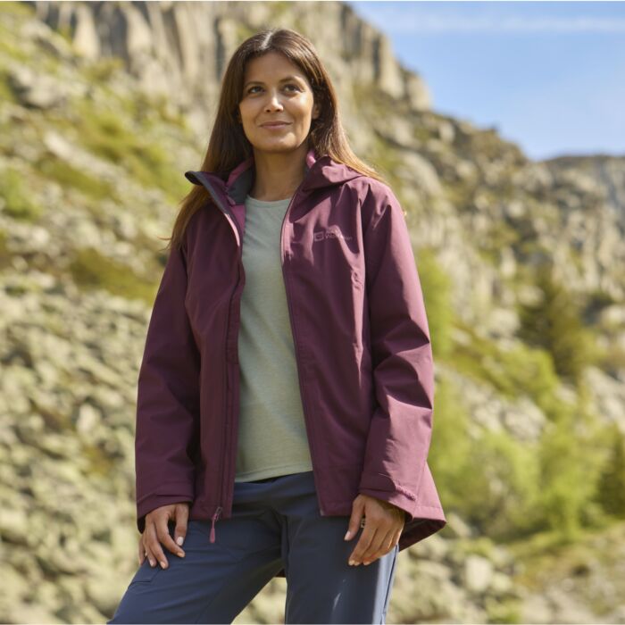 Jack Wolfskin Wintermantel In Damen Jack Wolfskin Winterdune 3in1