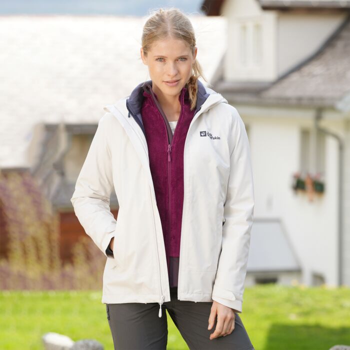 Jack wolfskin 3 in 1 dames top