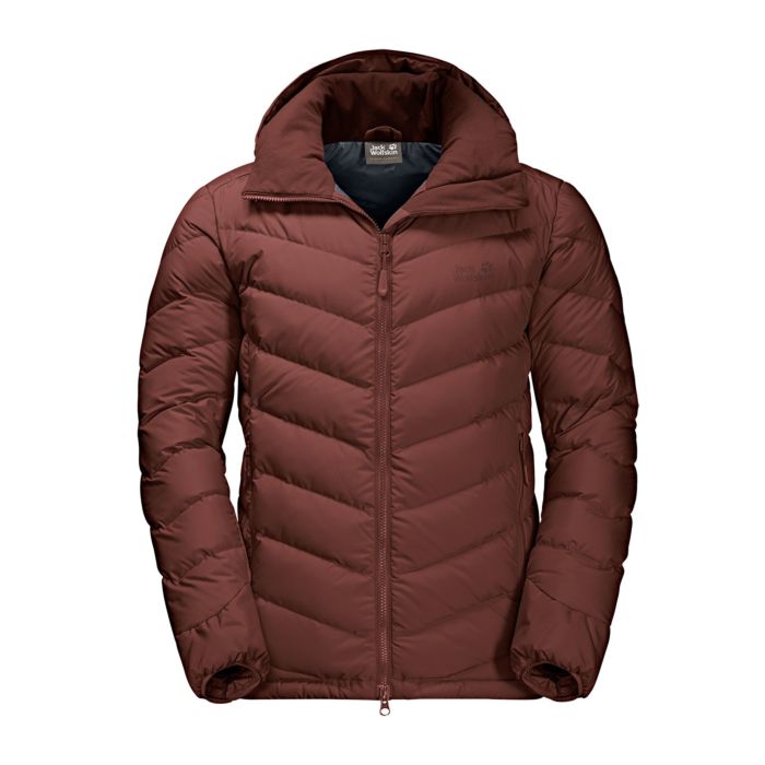 Image of Jack Wolfskin Herren Jacke Fairmont, bordeaux, XXL bei Lehner Versand Schweiz