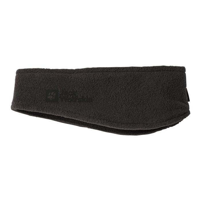 Image of Jack Wolfskin Fleece Stirnband Unisex Vertigo, schwarz bei Lehner Versand Schweiz