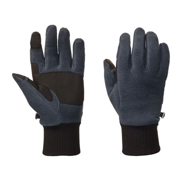 Gants unisexes en fibre polaire Jack Wolfskin Vertigo ⋆ Lehner Versand