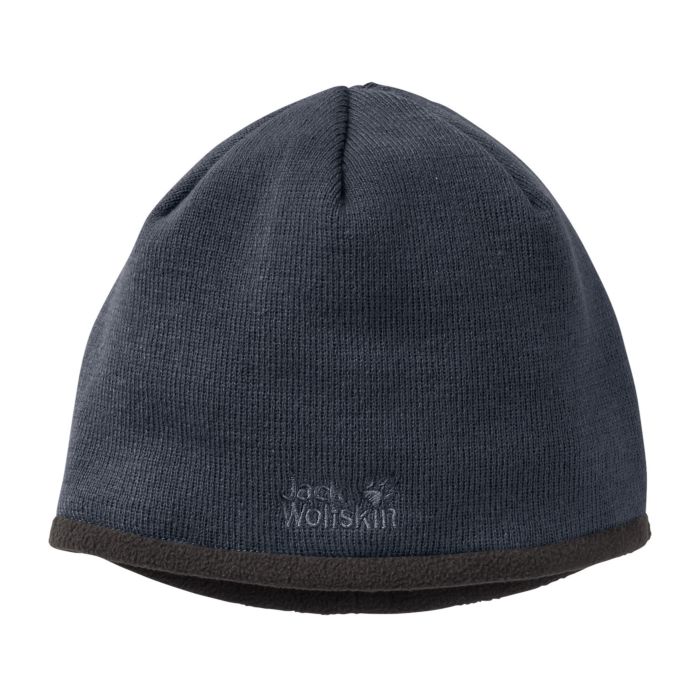 Image of Jack Wolfskin Unisex Mütze Stormlock, blau bei Lehner Versand Schweiz