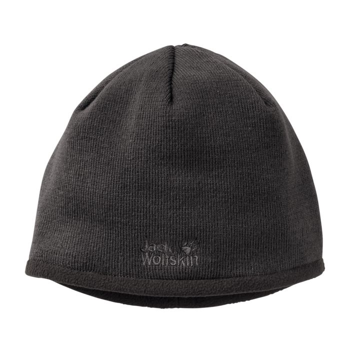 Image of Jack Wolfskin Unisex Mütze Stormlock, schwarz bei Lehner Versand Schweiz