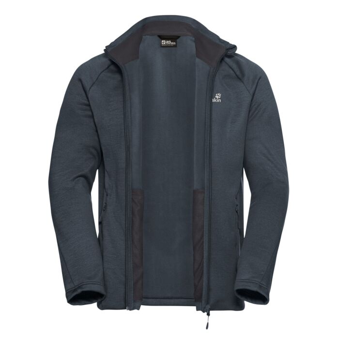 Veste polaire Jack Wolfskin Peak District M pour hommes