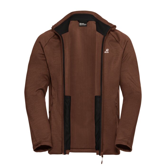Veste polaire Jack Wolfskin Peak District M pour hommes