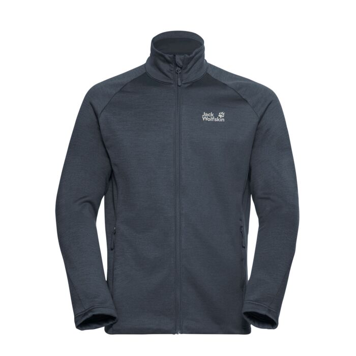 Jack Wolfskin Herren Fleece Jacke Peak District M