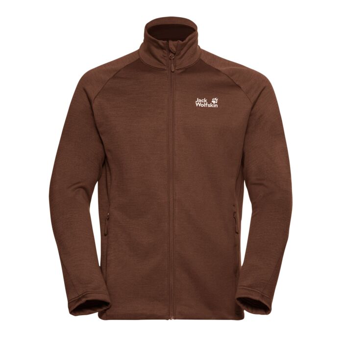 Jack Wolfskin Herren Fleece Jacke Peak District M