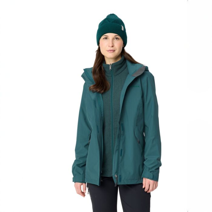 Veste 3 en 1 pour dames ROSEMOOR VAUDE