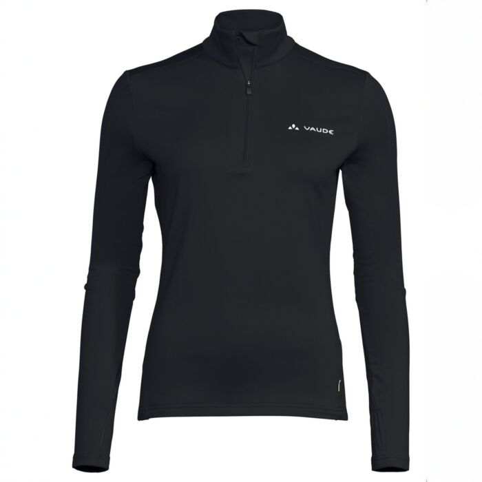 Shirt demi-zip pour dames Vaude LIVIGNO