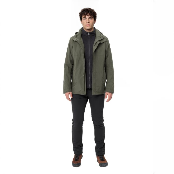 Vaude 3in1 Herren Jacke ROSEMOOR