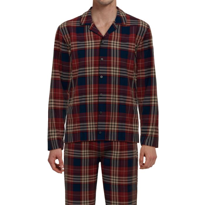 Herren Flanell Pyjama