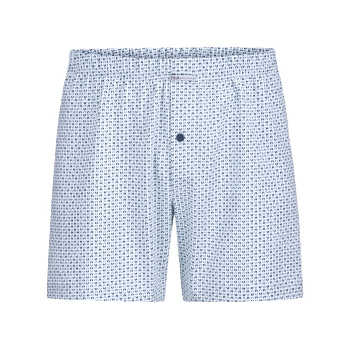 ISA bedruckter Boxershorts mit Öffnung