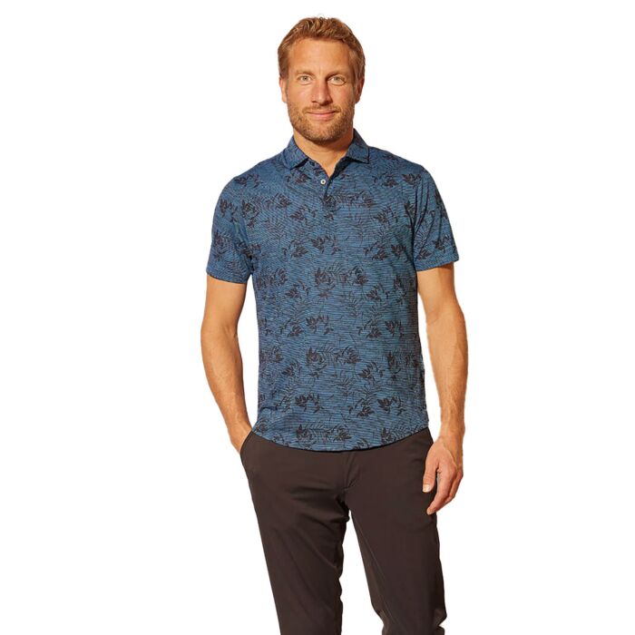 Ragman Poloshirt mit Print
