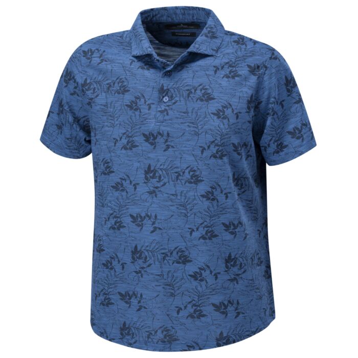 Ragman Poloshirt mit Print