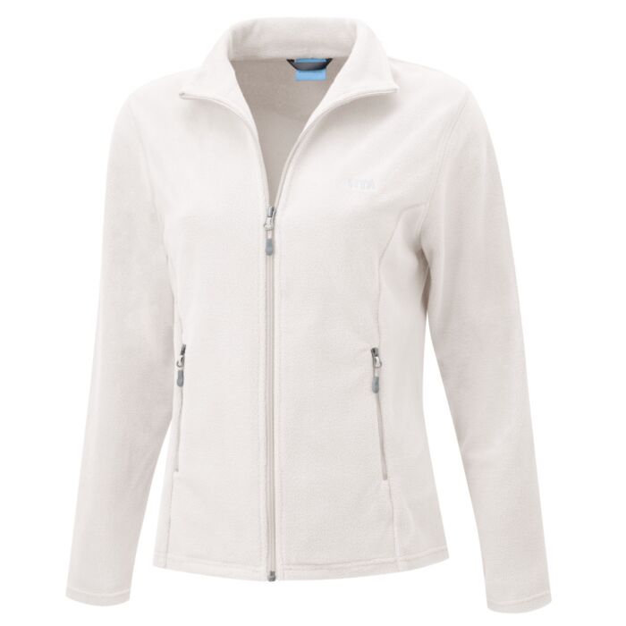 Veste fleece dames avec col droit
