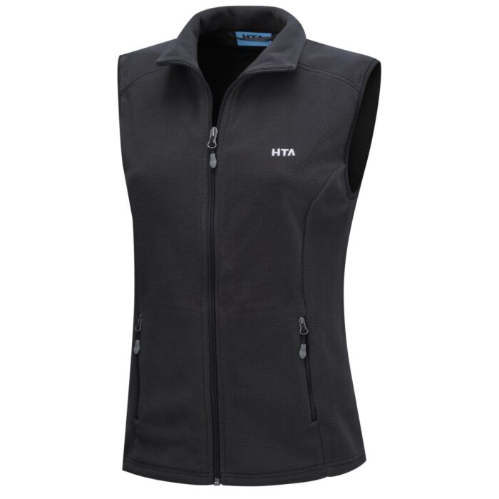 Fleece-Gilet Damen mit Stehkragen