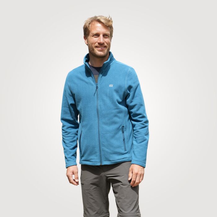 Bequeme Fleece-Jacke von HTA