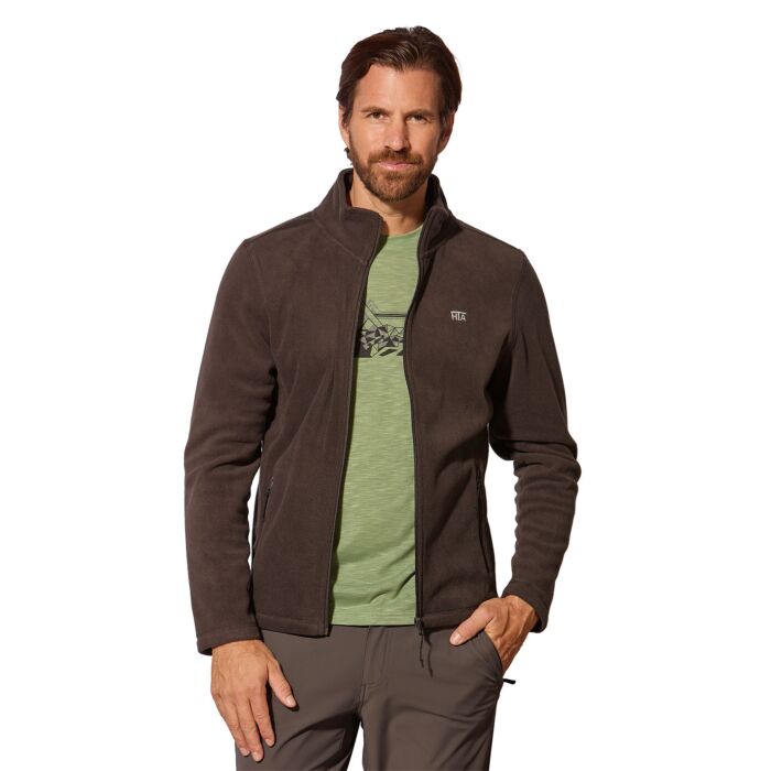 Bequeme Fleece-Jacke von HTA