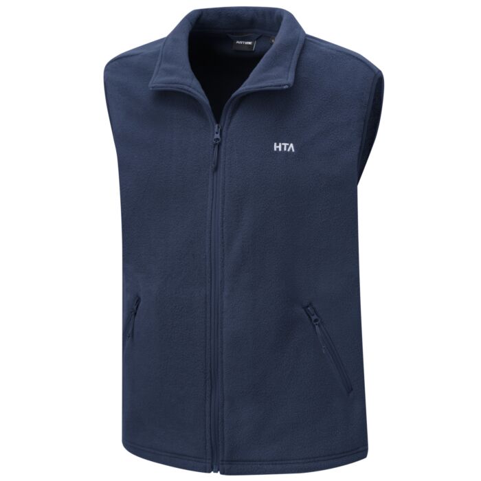 Gilet HTA confortable en fibre polaire