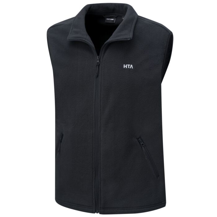 Gilet HTA confortable en fibre polaire