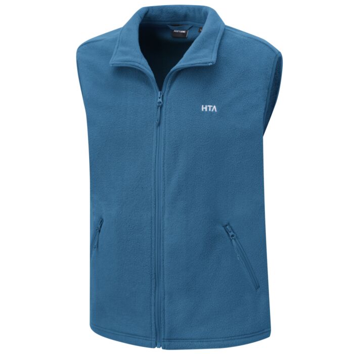 Gilet HTA confortable en fibre polaire